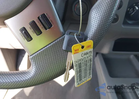 2007 Nissan Frontier Se from USA, damaged, VIN 1N6AD09UX7C424967